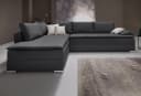 HOME AFFAIRE Ecksofa Night & Day L-Form mit Bettfunktion Anthrazit Bild 2