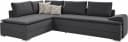 HOME AFFAIRE Ecksofa Night & Day L-Form mit Bettfunktion Anthrazit Bild 4