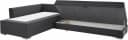 HOME AFFAIRE Ecksofa Night & Day L-Form mit Bettfunktion Anthrazit Bild 5