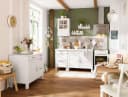 Home Affaire Hängeschrank Alby Weiß Landhaus-Look Bild 5