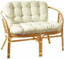 Home affaire Sitzbank Rattan Gelb Bild 2