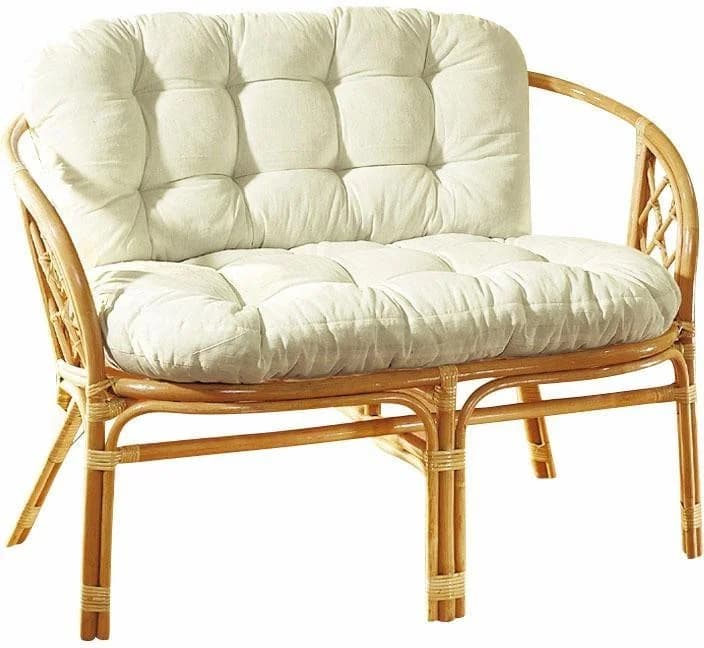 Home affaire Sitzbank Rattan Gelb - Bild 3