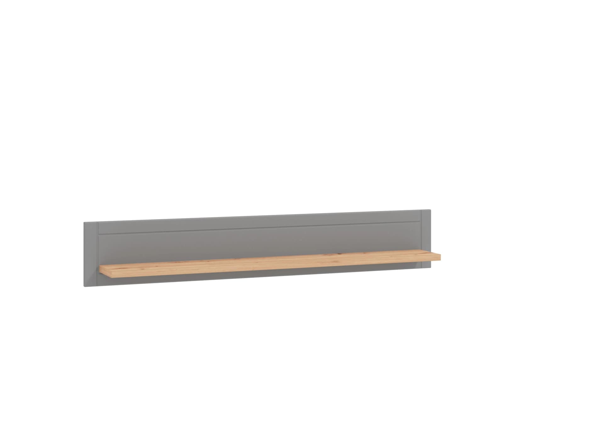 HOME AFFAIRE Valencia Wandregal Grau Eiche Modern