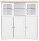 OTTO HOME Highboard Nanna Weiß Sonoma Eiche Bild 3