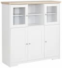 OTTO HOME Highboard Nanna Weiß Sonoma Eiche Bild 4