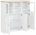 OTTO HOME Highboard Nanna Weiß Sonoma Eiche Bild 5