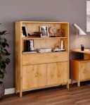 Regal OTTO HOME Luven Massivholz Beige Natur FSC Bild 1