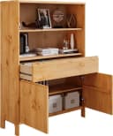 Regal OTTO HOME Luven Massivholz Beige Natur FSC Bild 4