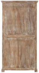 OTTO HOME Malati Stauraumschrank Braun Massivholz Bild 1