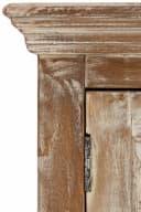 OTTO HOME Malati Stauraumschrank Braun Massivholz Bild 4