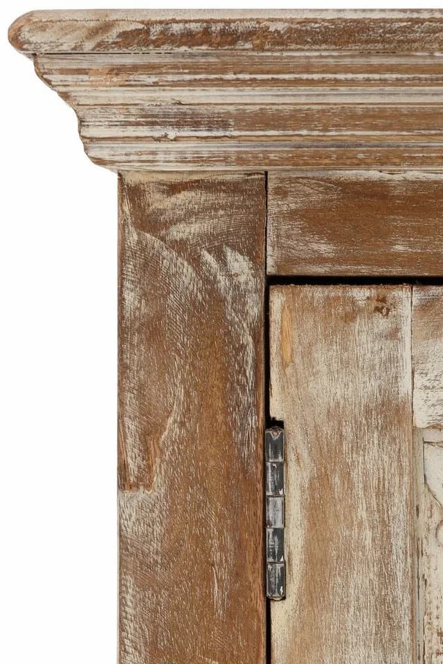 OTTO HOME Malati Stauraumschrank Braun Massivholz - Bild 4