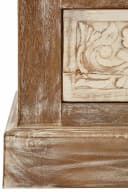 OTTO HOME Malati Stauraumschrank Braun Massivholz Bild 5