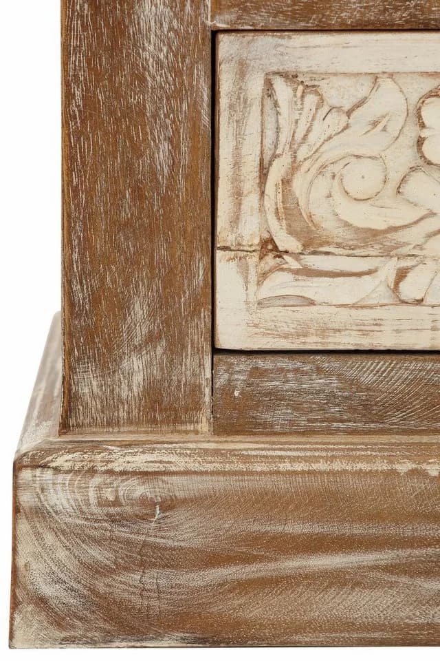 OTTO HOME Malati Stauraumschrank Braun Massivholz - Bild 5