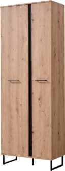 Garderobenschrank INOSIGN Sardinia Braun Schwarz Holzwerkstoff Bild 3