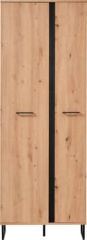 Garderobenschrank INOSIGN Sardinia Braun Schwarz Holzwerkstoff Bild 4