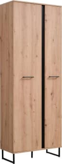 Garderobenschrank INOSIGN Sardinia Braun Schwarz Holzwerkstoff Bild 5