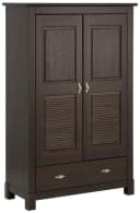OTTO HOME Wäscheschrank Rauna Massivholz Kiefer Dunkelbraun Bild 2