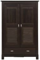 OTTO HOME Wäscheschrank Rauna Massivholz Kiefer Dunkelbraun Bild 4