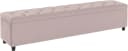 HOME AFFAIRE Bettbank Relaxy Beige Grau Gesteppt Mit Staufach Bild 2