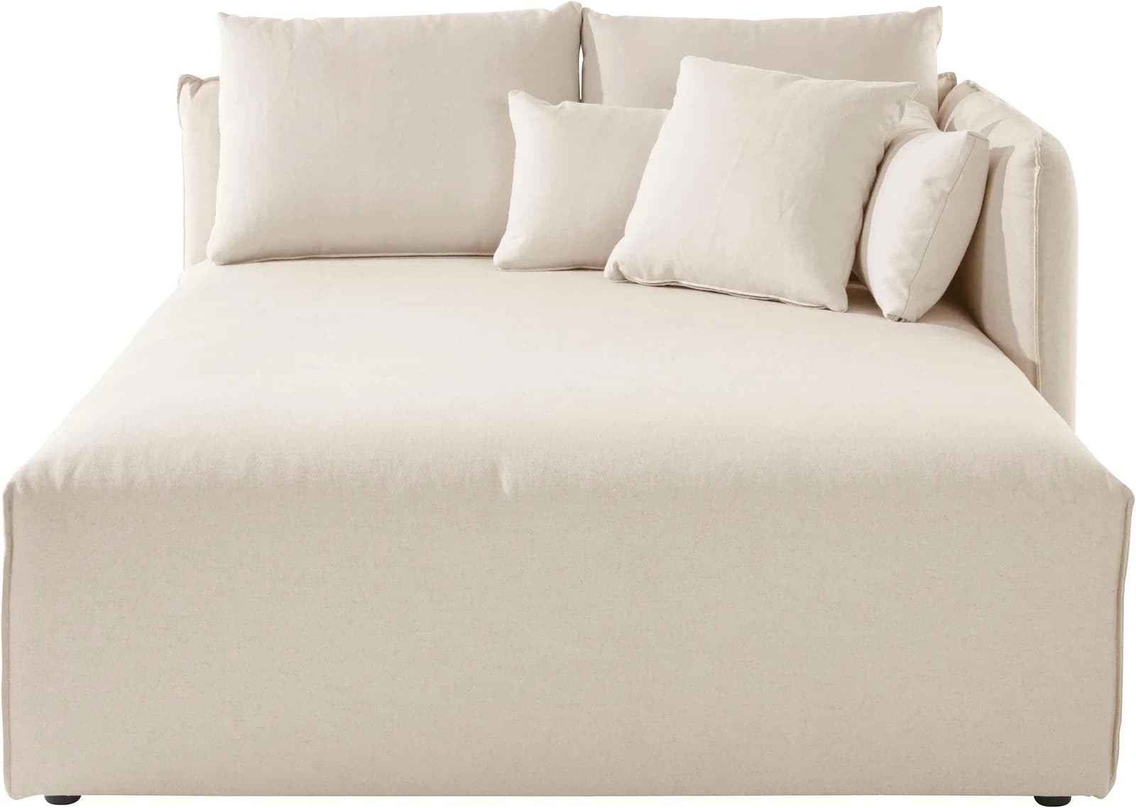 OTTO HOME Ottomane Nöre Beige Lounge-Modul mit Kissen