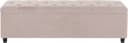 HOME AFFAIRE Bettbank Relaxy Beige Grau mit Stauraum Bild 3