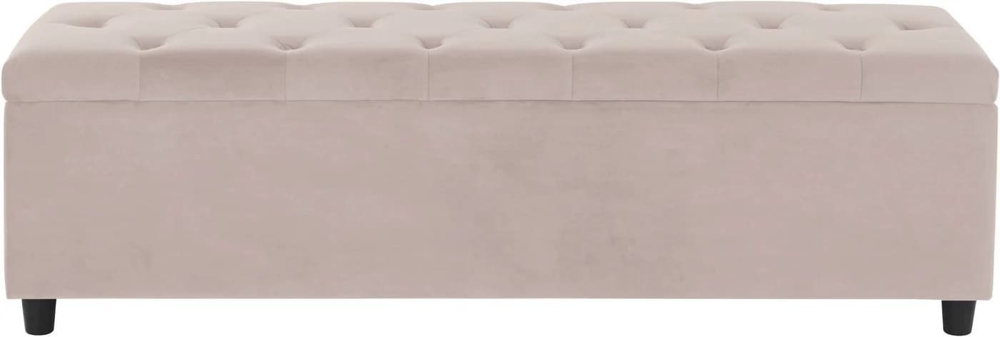 HOME AFFAIRE Bettbank Relaxy Beige Grau mit Stauraum - Bild 3