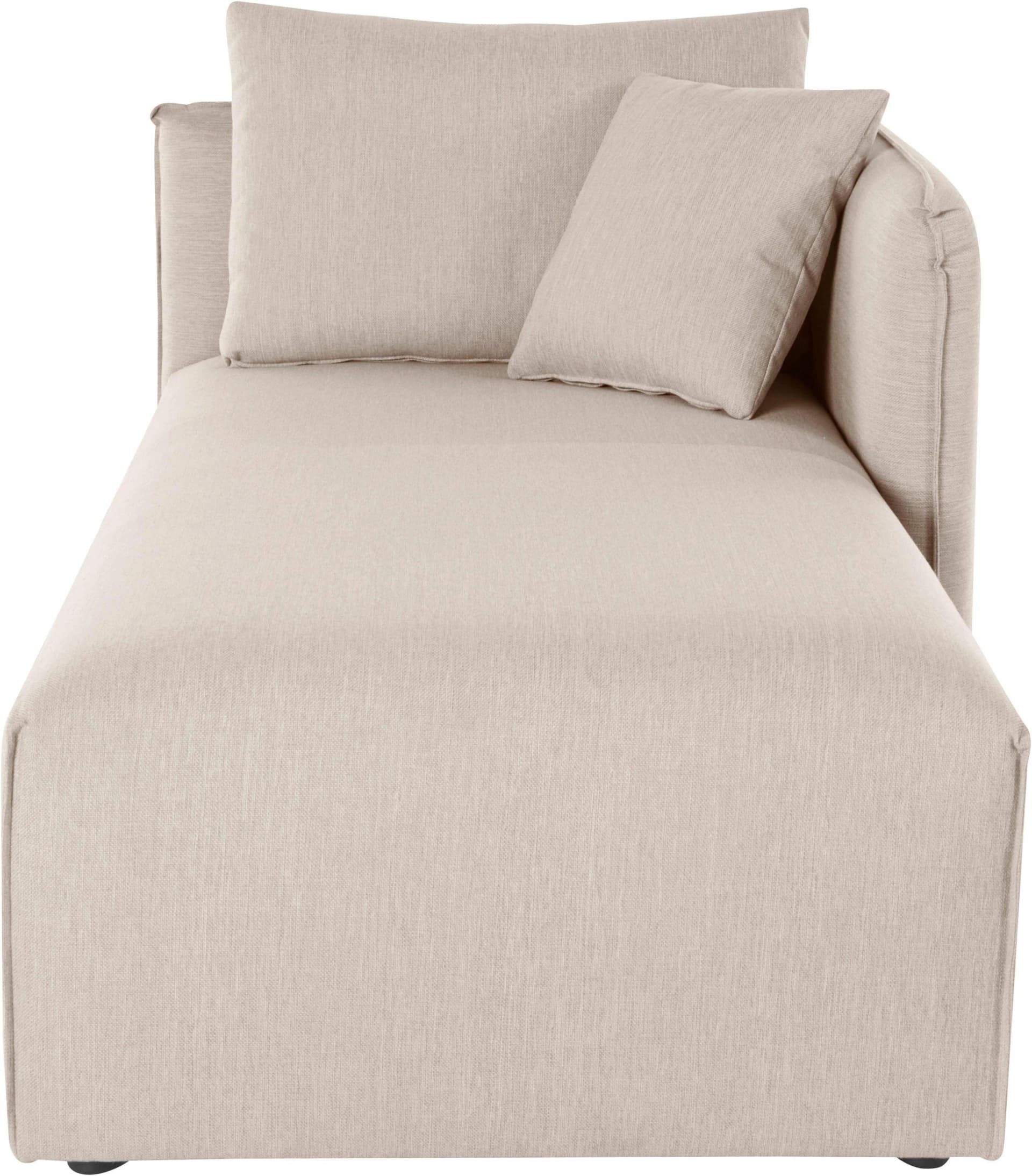 OTTO HOME Ottomane Nöre Beige Modul