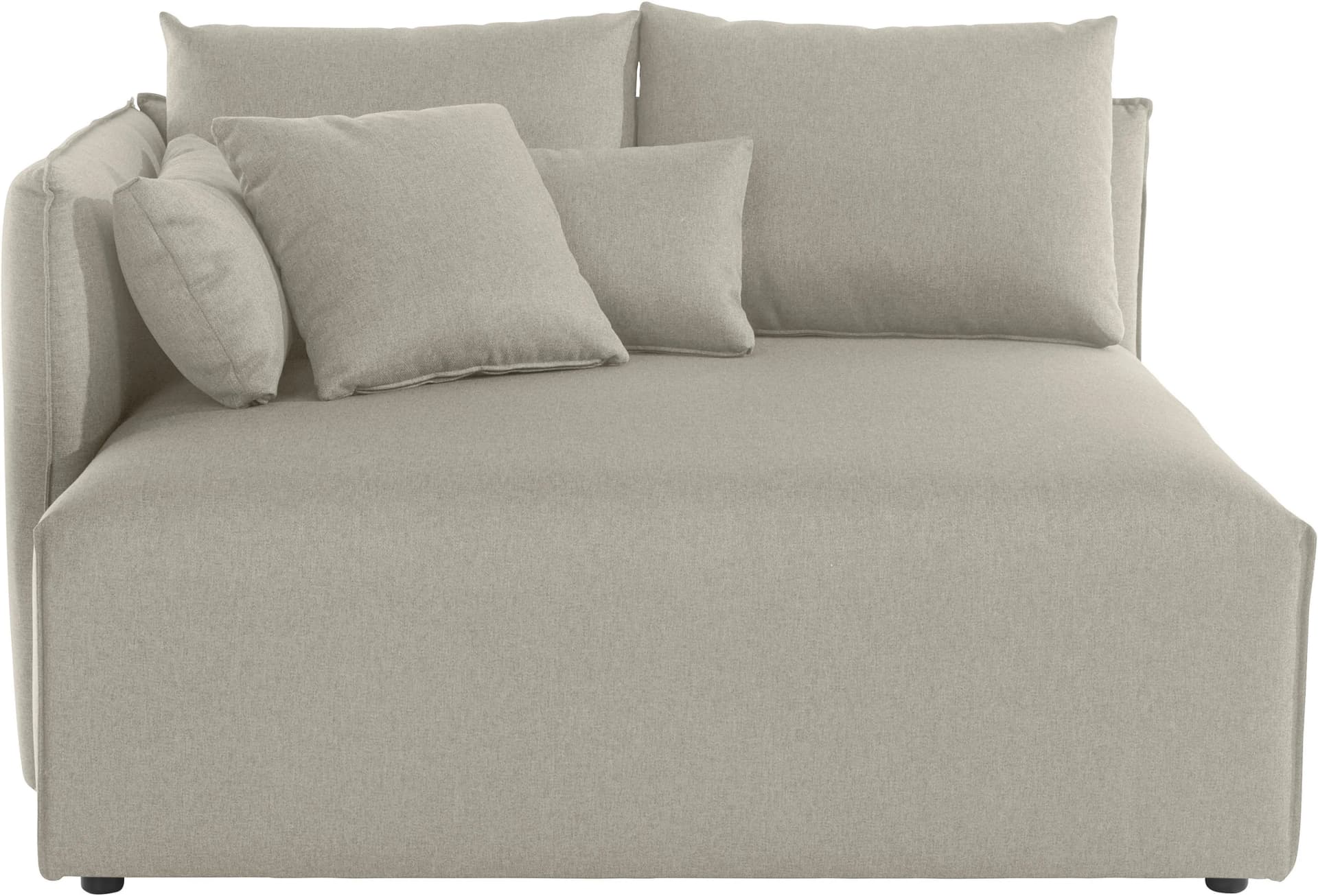 OTTO HOME Ottomane Nöre Beige 100% Polyester