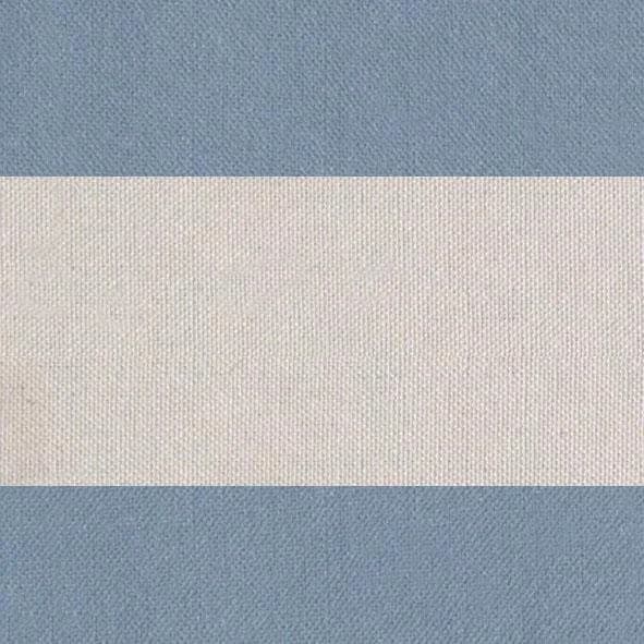 HOME AFFAIRE Rennes 2-Sitzer Sofa blau-creme Streifen - Bild 4