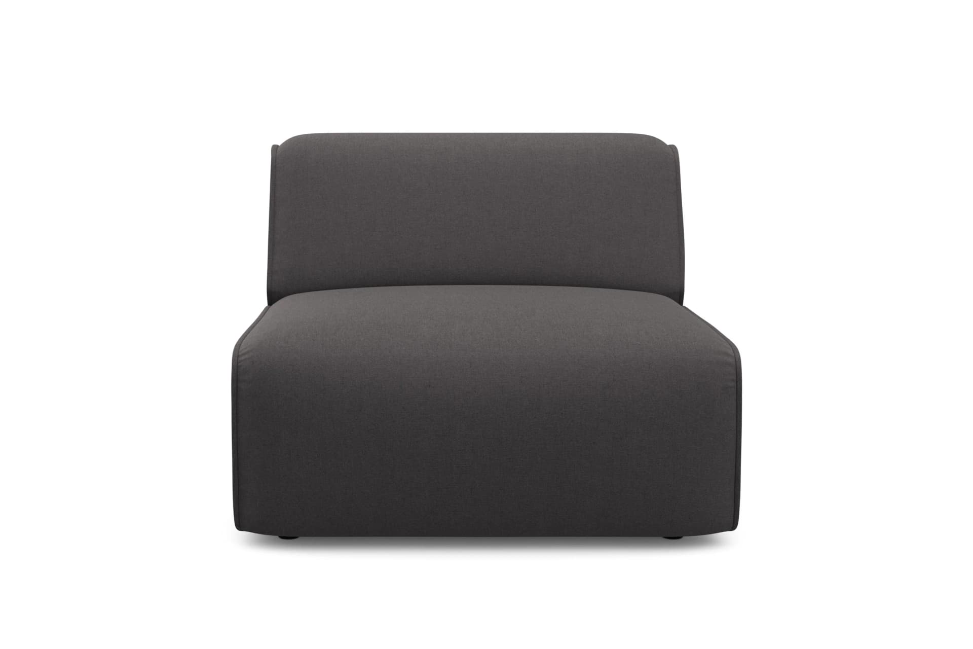 OTTO HOME Merid Sessel Anthrazit Samtoptik Modul