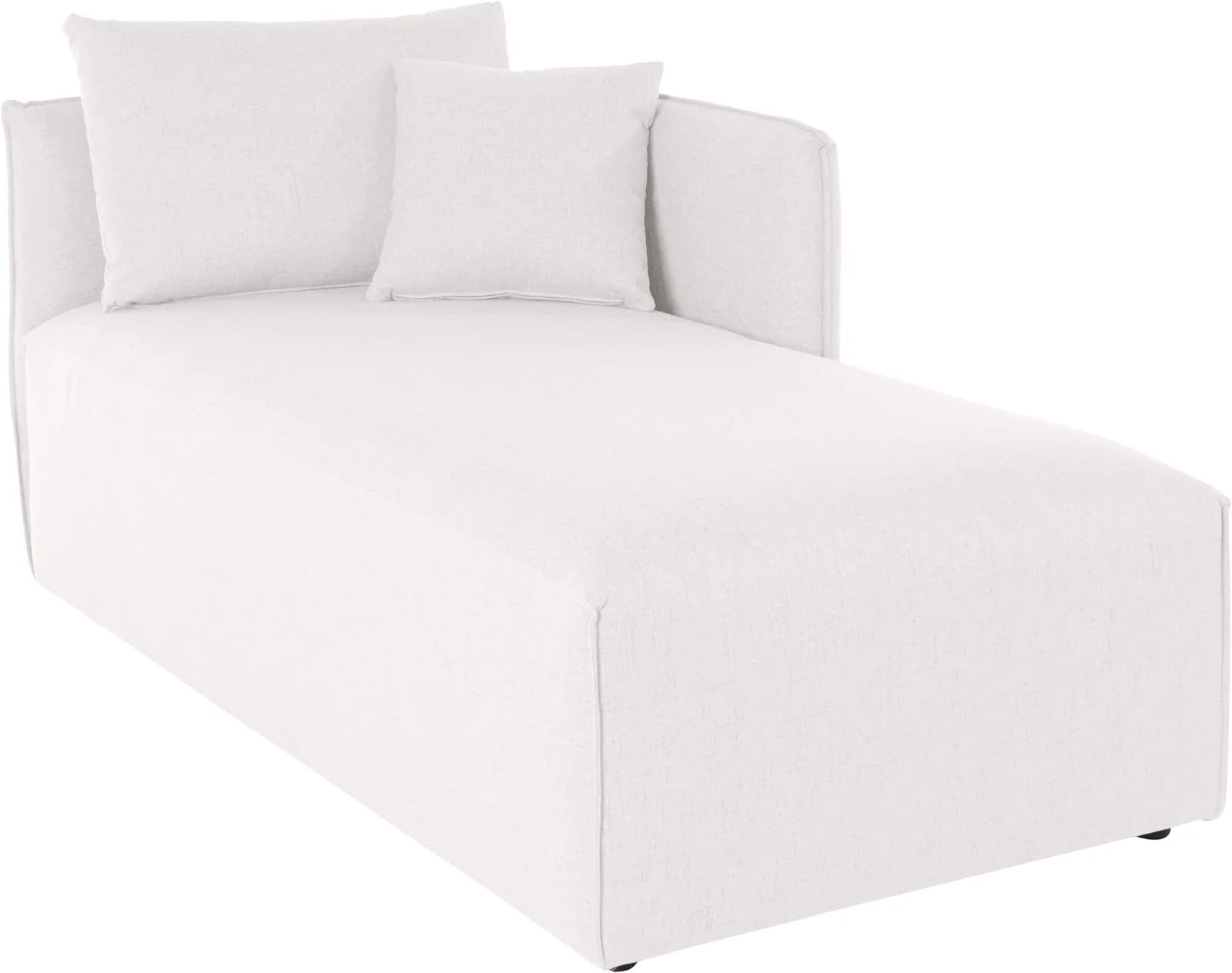 OTTO HOME Ottomane Nöre Beige Montiert