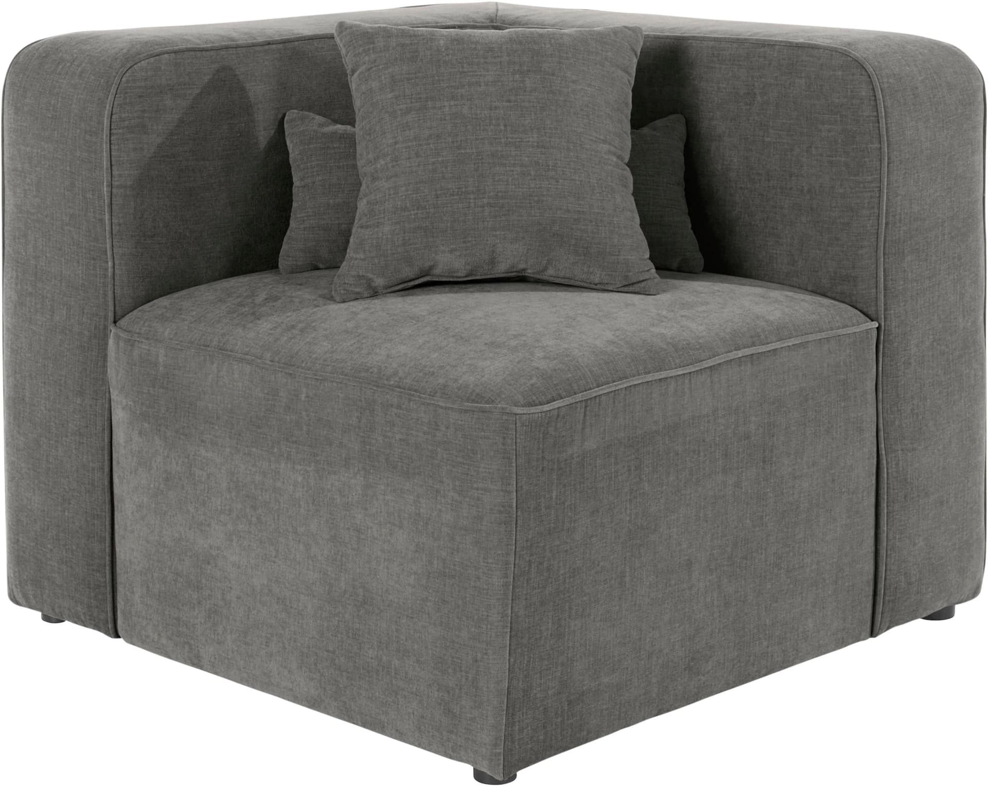 Sofa-Eckelement Sundstrup Anthrazit Home Affaire