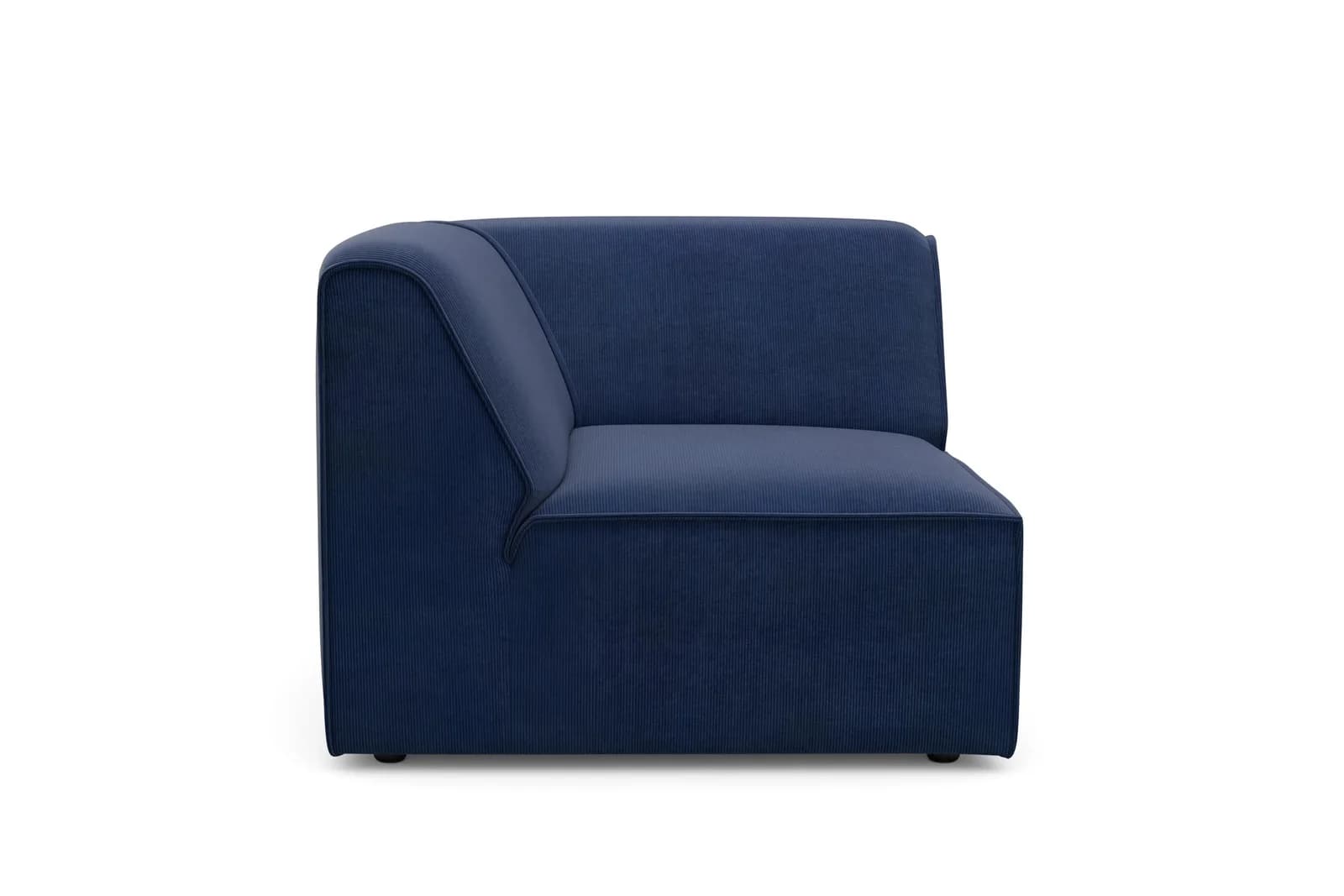 OTTO HOME Merid Sofa-Eckelement Blau Samtcord