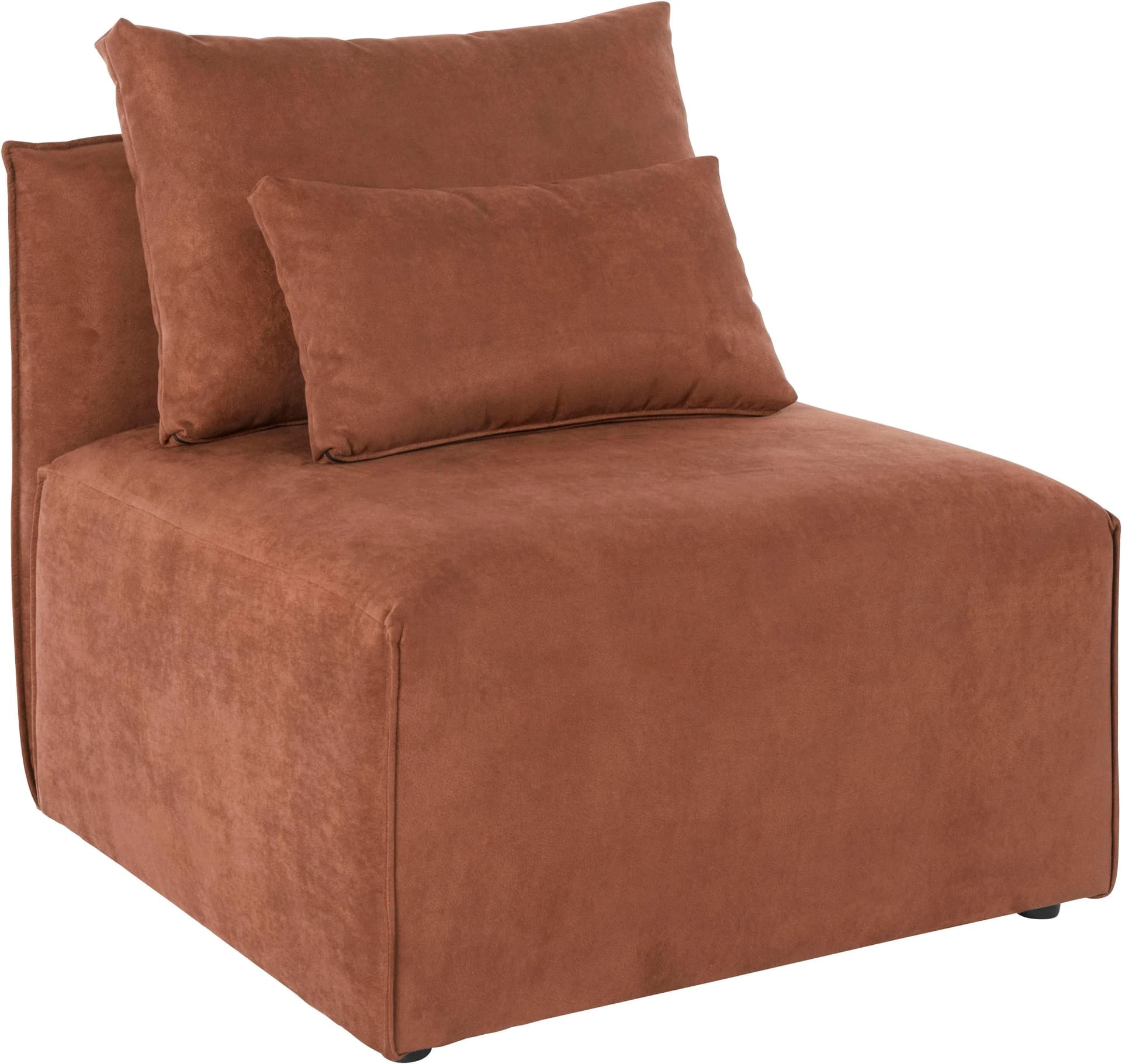 OTTO HOME Sessel Nöre Cognac Microfaser Lederoptik