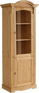 OTTO HOME Vitrine Anna Massivholz Kiefer Beige Bild 2