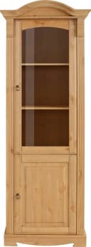 OTTO HOME Vitrine Anna Massivholz Kiefer Beige Bild 4