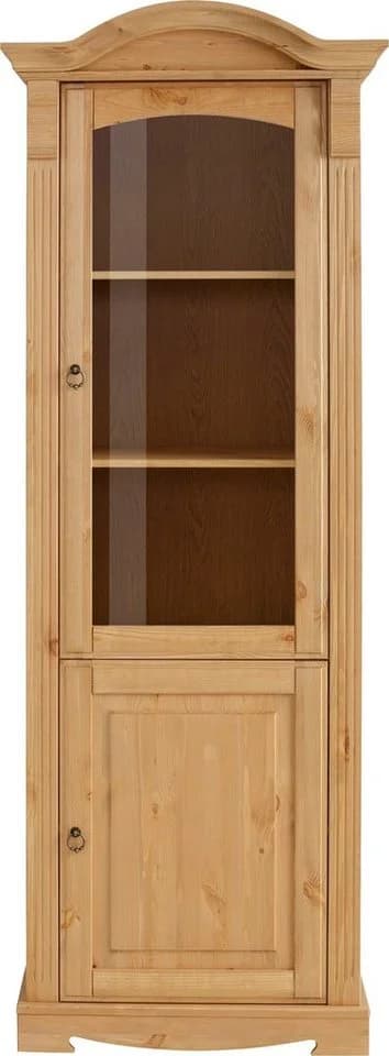 OTTO HOME Vitrine Anna Massivholz Kiefer Beige - Bild 4
