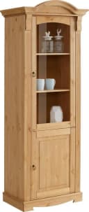 OTTO HOME Vitrine Anna Massivholz Kiefer Beige Bild 5