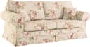 HOME AFFAIRE Shadmoor 3-Sitzer Sofa Beige Hussenoptik Bild 1