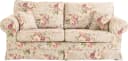 HOME AFFAIRE Shadmoor 3-Sitzer Sofa Beige Hussenoptik Bild 2