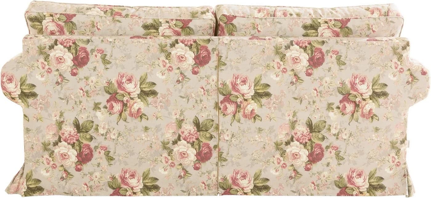 HOME AFFAIRE Shadmoor 3-Sitzer Sofa Beige Hussenoptik - Bild 3