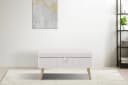 OTTO HOME AMIRA Truhenbank Beige mit Stauraum Bild 2