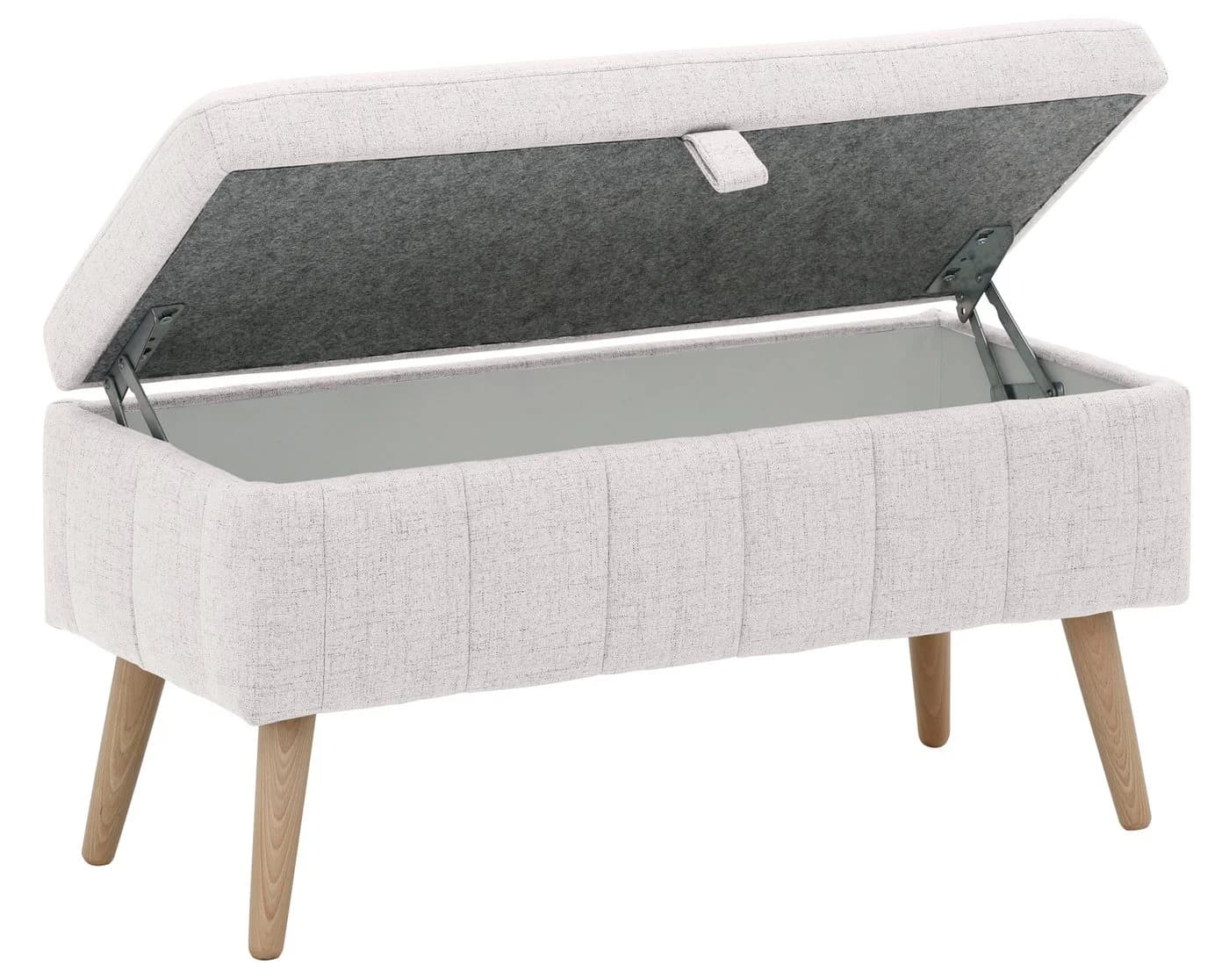 OTTO HOME AMIRA Truhenbank Beige mit Stauraum - Bild 4