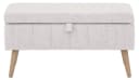 OTTO HOME AMIRA Truhenbank Beige mit Stauraum Bild 5