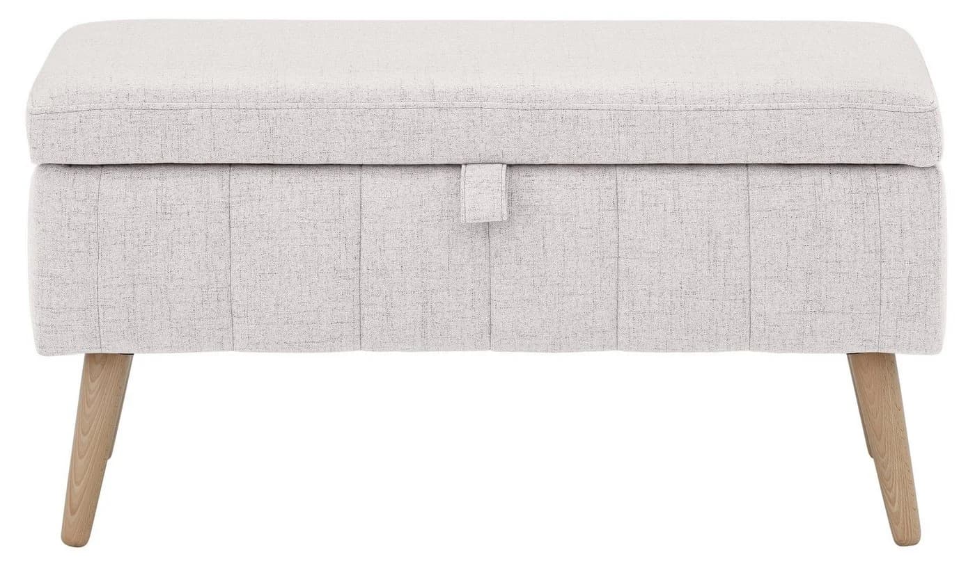 OTTO HOME AMIRA Truhenbank Beige mit Stauraum - Bild 5