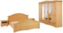 OTTO home Schlafzimmer-Set Konrad 4-tlg. Kiefer Landhausstil Bild 2