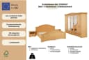 OTTO home Schlafzimmer-Set Konrad 4-tlg. Kiefer Landhausstil Bild 3