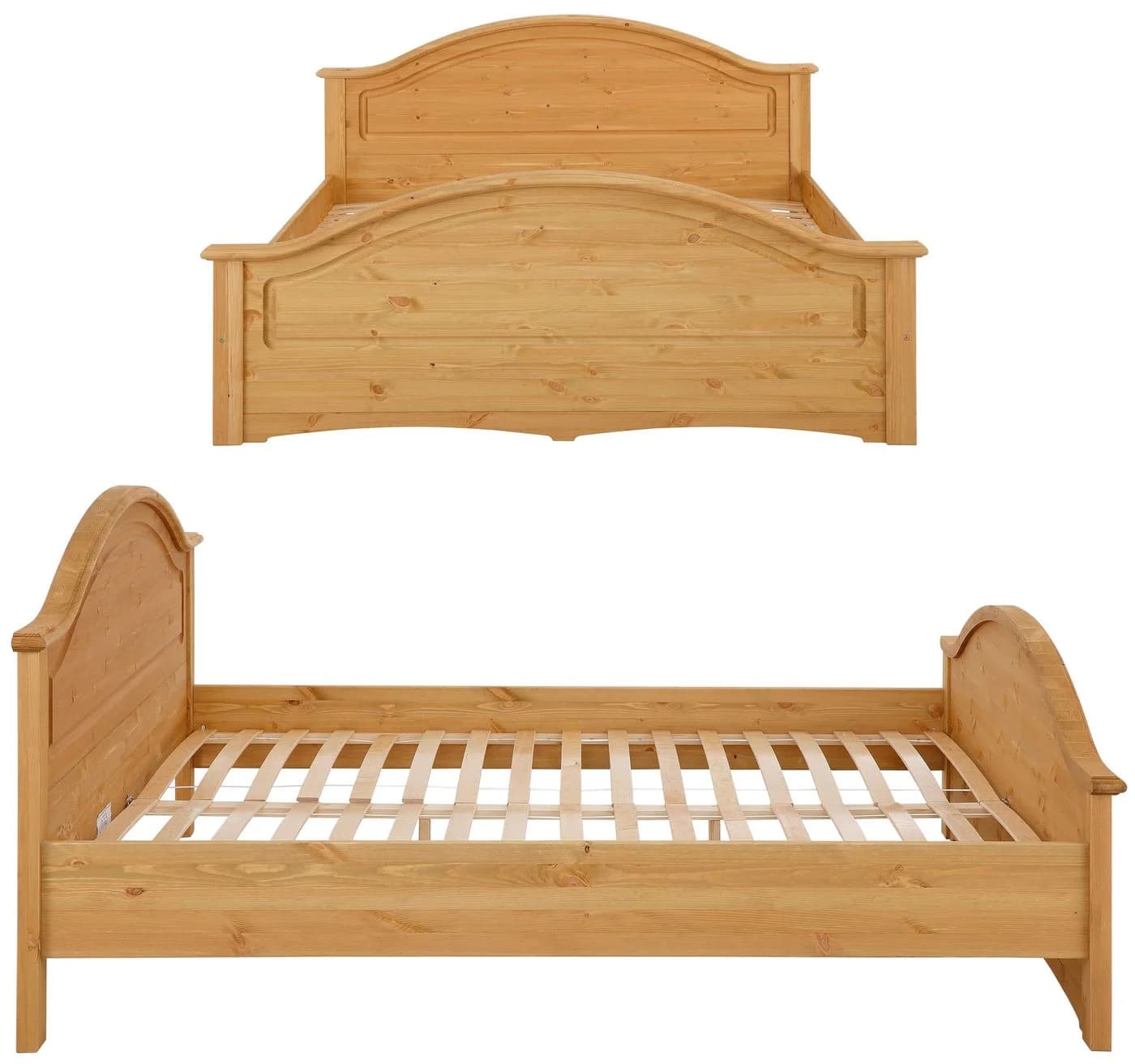 OTTO home Schlafzimmer-Set Konrad 4-tlg. Kiefer Landhausstil - Bild 5