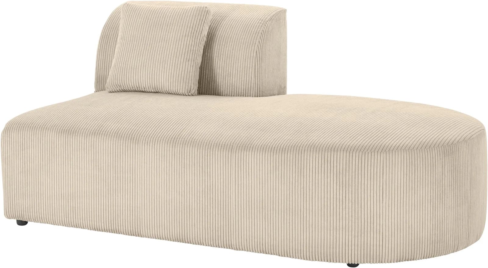 OTTO HOME Alesund Sofa-Eckelement Beige Cord