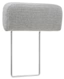 Home Affaire Kopfstütze Palmera Silber 2er Set Luxus-Microfaser Bild 1